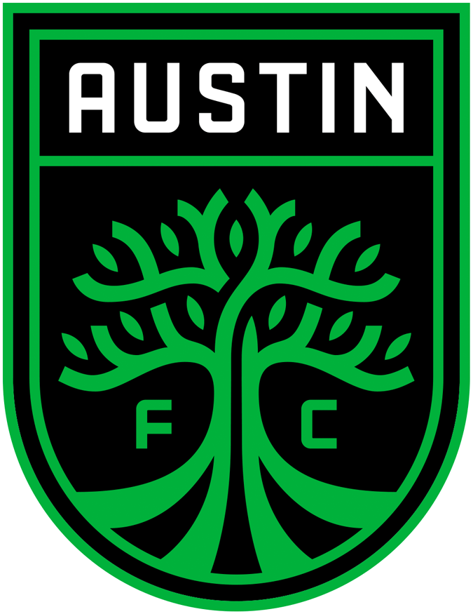 Austin FC 2021-Pres Primary Logo t shirt iron on transfers